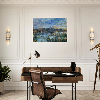 NOT_DETECTED_235883 - OSKAR KOKOSCHKA Brushed Aluminum Print - 70x100 cm / 28x40 inches | OSKAR KOKOSCHKA Aluminum Print | OSKAR KOKOSCHKA Prints