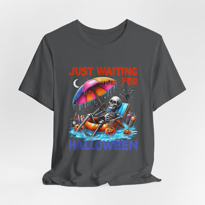 Spooky Summer Skeleton Wacht Gewoon Op Halloween