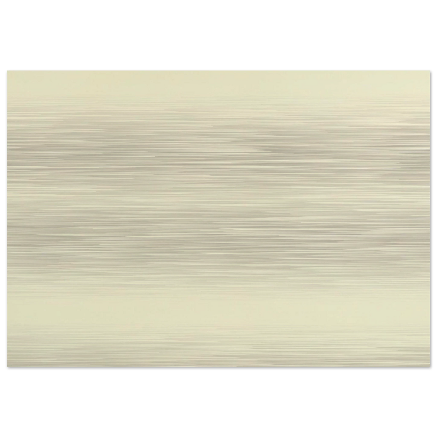 Mountain I - Agnes Martin Brushed Aluminum Print - 70x100 cm / 28x40 inches | Agnes Martin Aluminum Print | Agnes Martin Prints