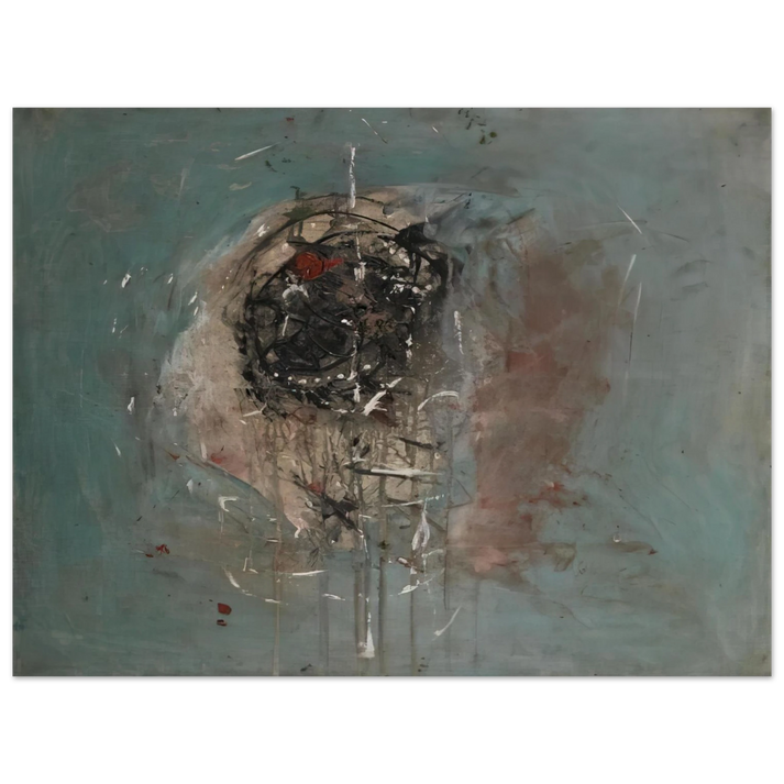 Wols - Composition - 1948  75x100 cm / 30x40inches Fine Art Poster