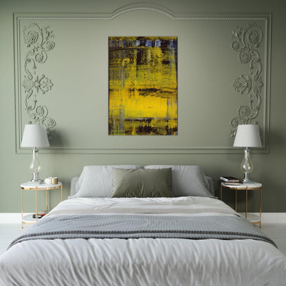 ABSTRACT PAINTING NO 809 3 - Gerhard Richter Brushed Aluminum Print - 70x100 cm / 28x40 inches | Gerhard Richter Aluminum Print | Gerhard Richter Prints