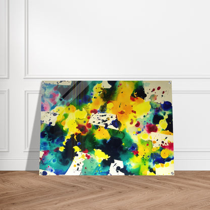 Tokyo - Sam Francis Acrylic Print - 70x100 cm / 28x40″ inches