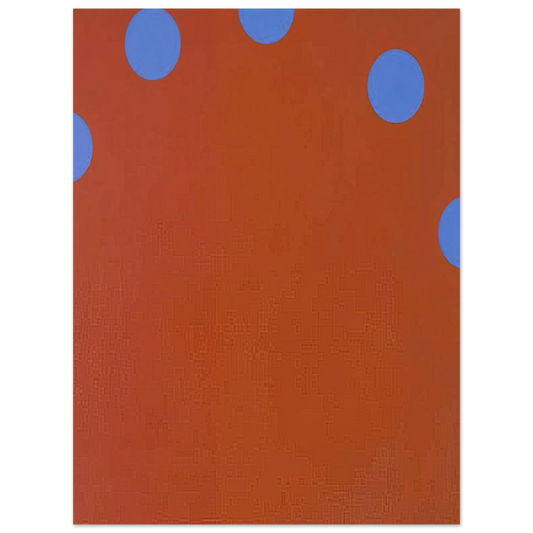 Jeremy Moon - Hoop-La - 1965  75x100 cm / 30x40inches Fine Art Poster