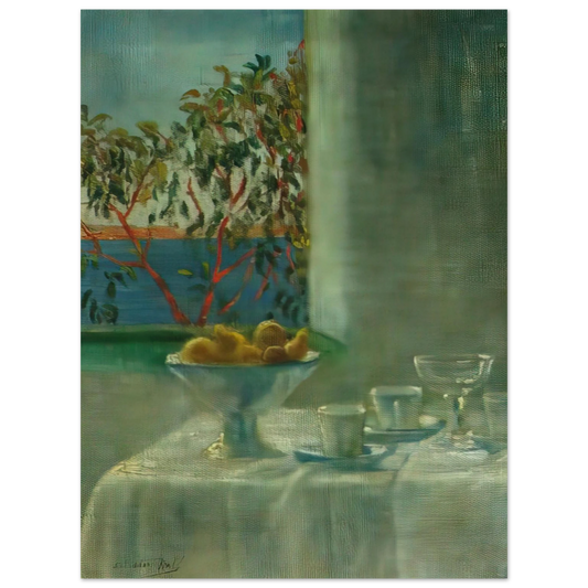 Salvador Dali - STILL LIFE BY A WINDOW  75x100 cm / 30x40inches Fine Art Poster