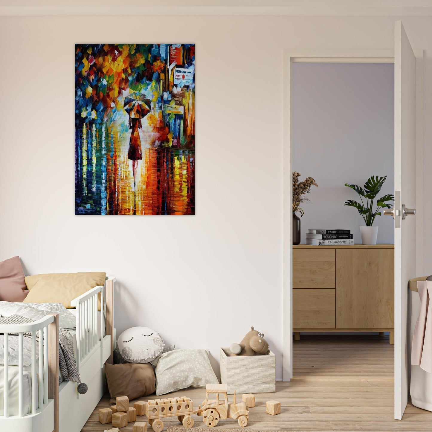 Leonid Afremov - Leonid Afremov Brushed Aluminum Print - 70x100 cm / 28x40 inches | Leonid Afremov Aluminum Print | Leonid Afremov Prints