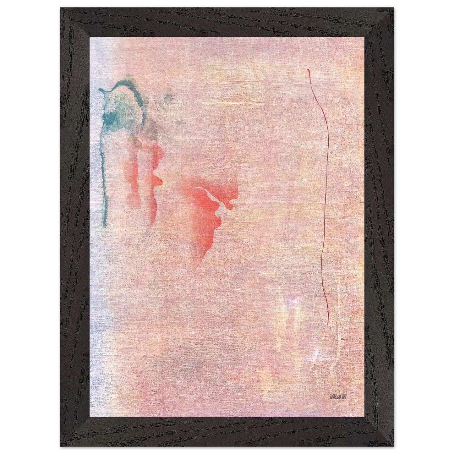 Helen Frankenthaler - Cedar Hill - 1983 Wall art - 60x80 cm / 24x32 inches - Fine Art Poster-canvas - -