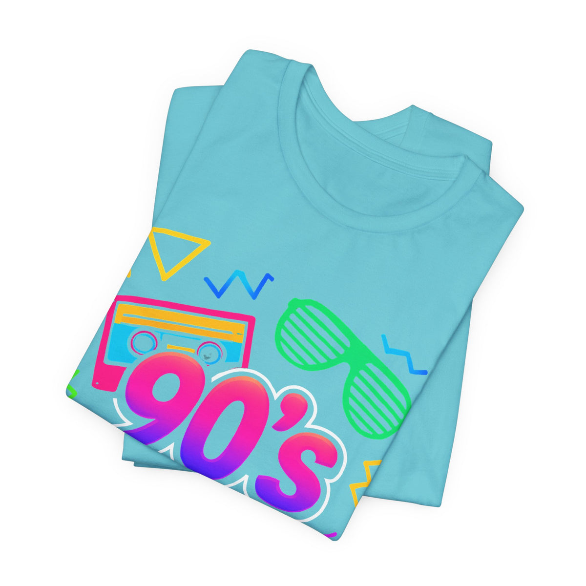 Ouderwetse jaren 90 muziek - arcade vibes Klassieke jaren 90 vintage. Jaren 1990 90s retro Ik hou van de jaren 90 T-shirt