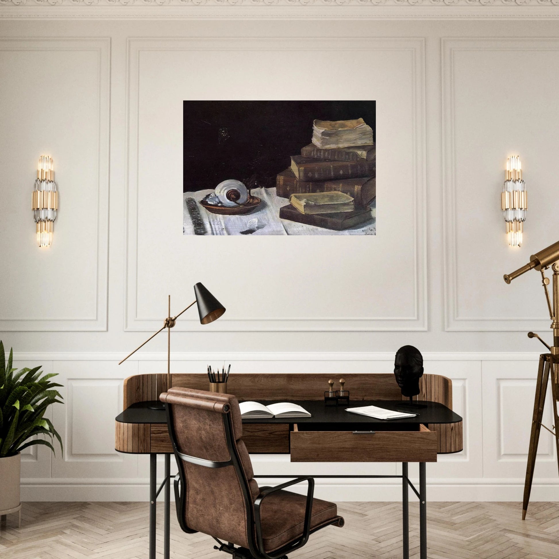 NOT IDENTIFIED - Henri Matisse Brushed Aluminum Print - 70x100 cm / 28x40 inches | Henri Matisse Aluminum Print | Henri Matisse Prints
