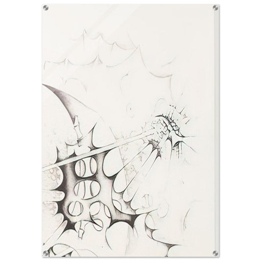 PIRATES 1982 - Lee Bontecou Acrylic Print - 70x100 cm / 28x40″ inches