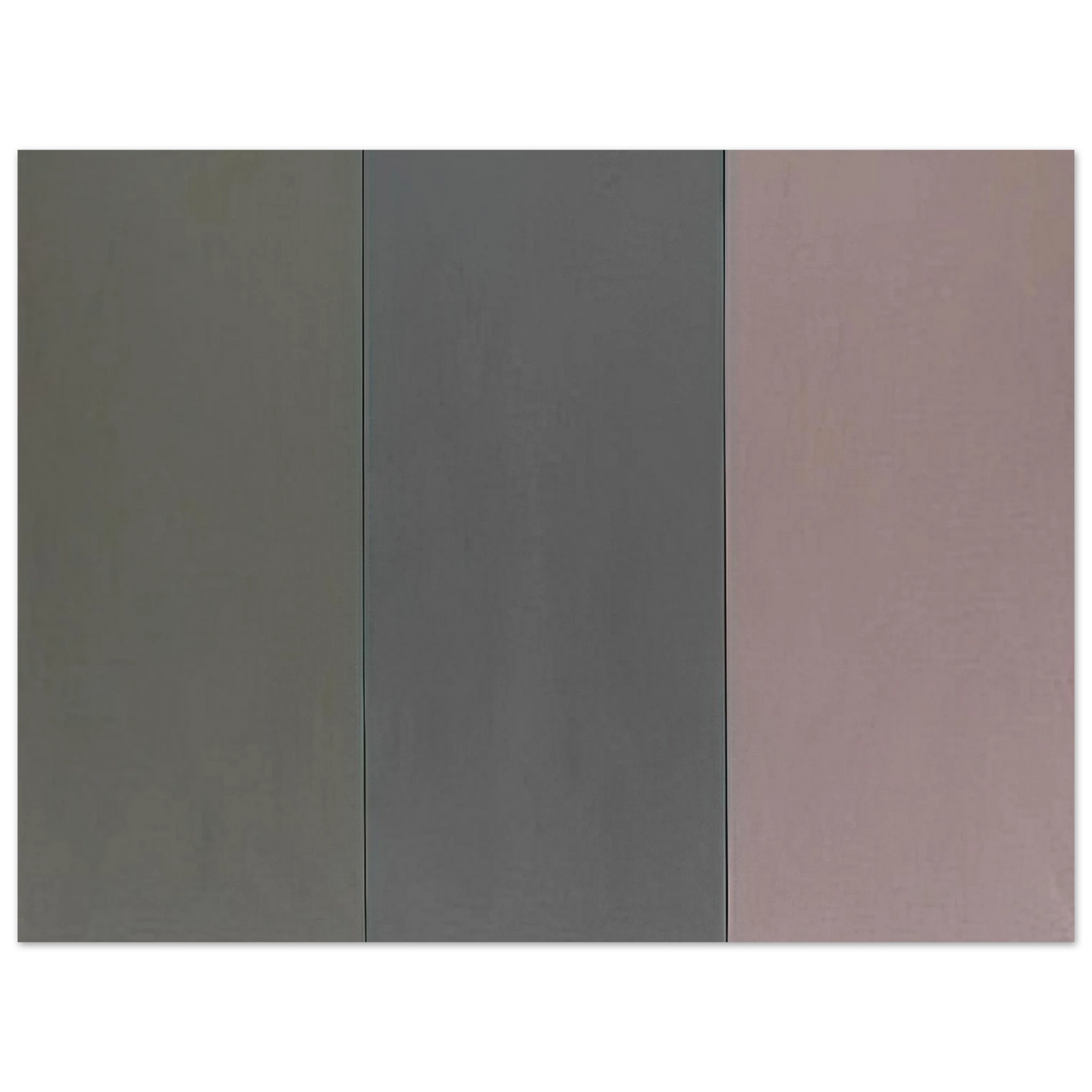 Brice Marden - D'aprÃ¨s la Marquise de la Solana - 1969  75x100 cm / 30x40inches Fine Art Poster