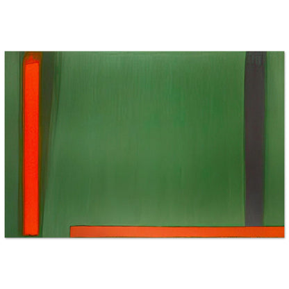 19.12.66 - 1966 - John Hoyland Art Prints - 100x150 cm / 40x60″ inches | John Hoyland Poster | John Hoyland Prints
