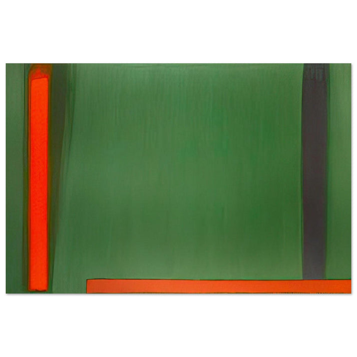 19.12.66 - 1966 - John Hoyland Art Prints - 100x150 cm / 40x60″ inches | John Hoyland Poster | John Hoyland Prints