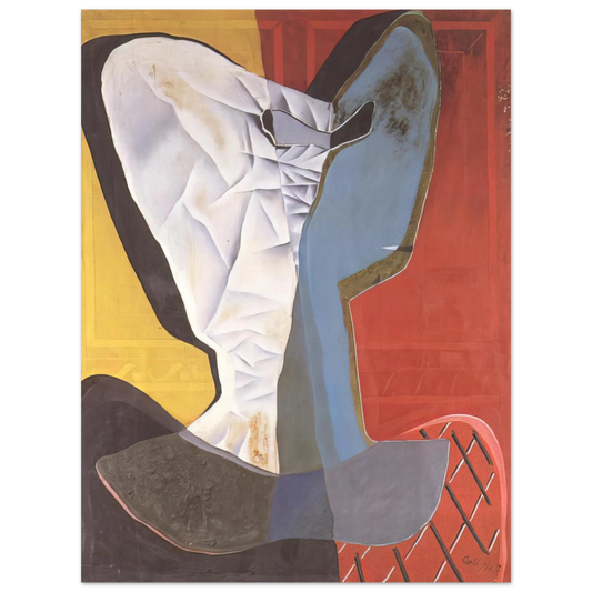 Salvador Dali - HARLEQUIN 1927  75x100 cm / 30x40inches Fine Art Poster