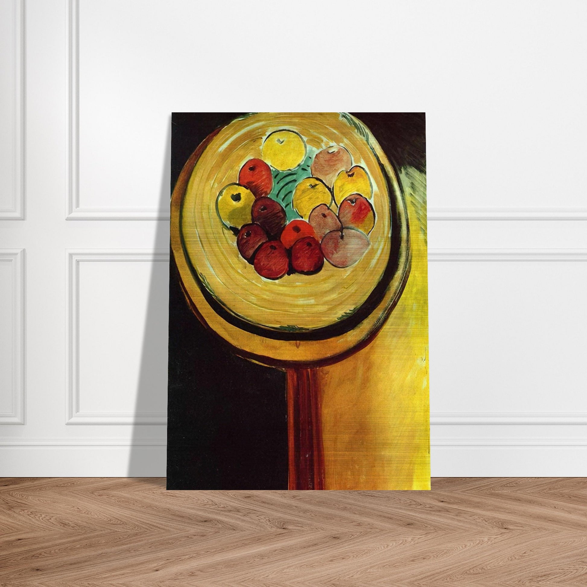 APPLES 1916 - Henri Matisse Brushed Aluminum Print - 70x100 cm / 28x40 inches | Henri Matisse Aluminum Print | Henri Matisse Prints
