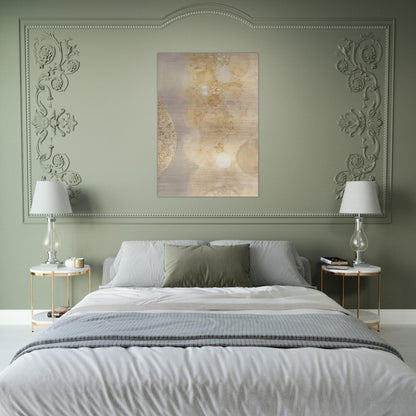 UNTITLED 1 - Luis Feito Brushed Aluminum Print - 70x100 cm / 28x40 inches | Luis Feito Aluminum Print | Luis Feito Prints