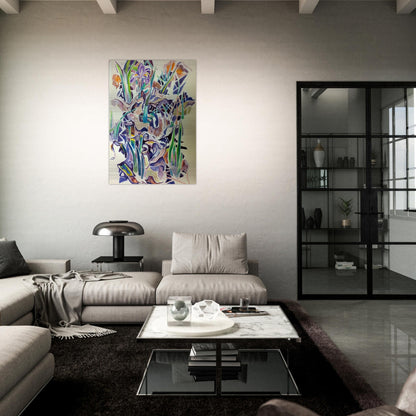 Walter Anderson - Walter Anderson Brushed Aluminum Print - 70x100 cm / 28x40 inches | Walter Anderson Aluminum Print | Walter Anderson Prints