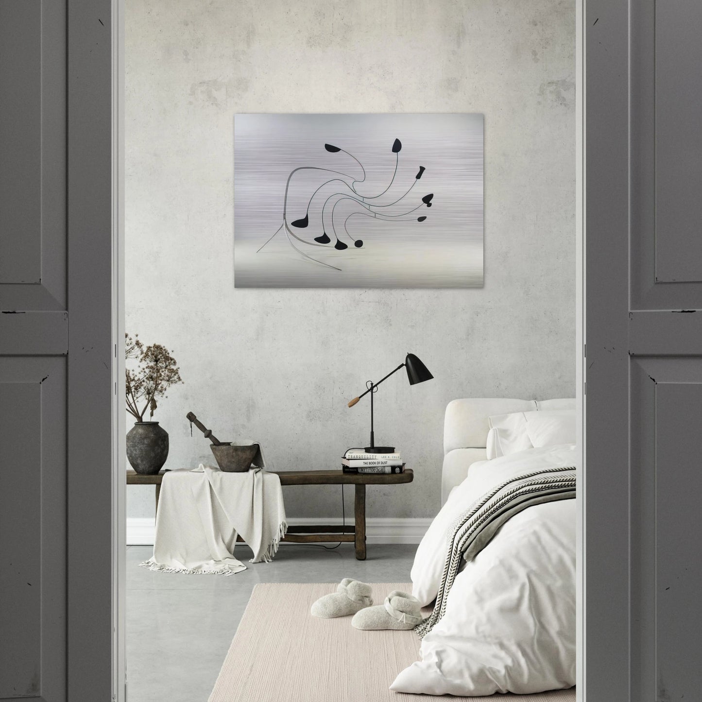 THE SPIDER 1940 - Alexander Calder Brushed Aluminum Print - 70x100 cm / 28x40 inches | Alexander Calder Aluminum Print | Alexander Calder Prints