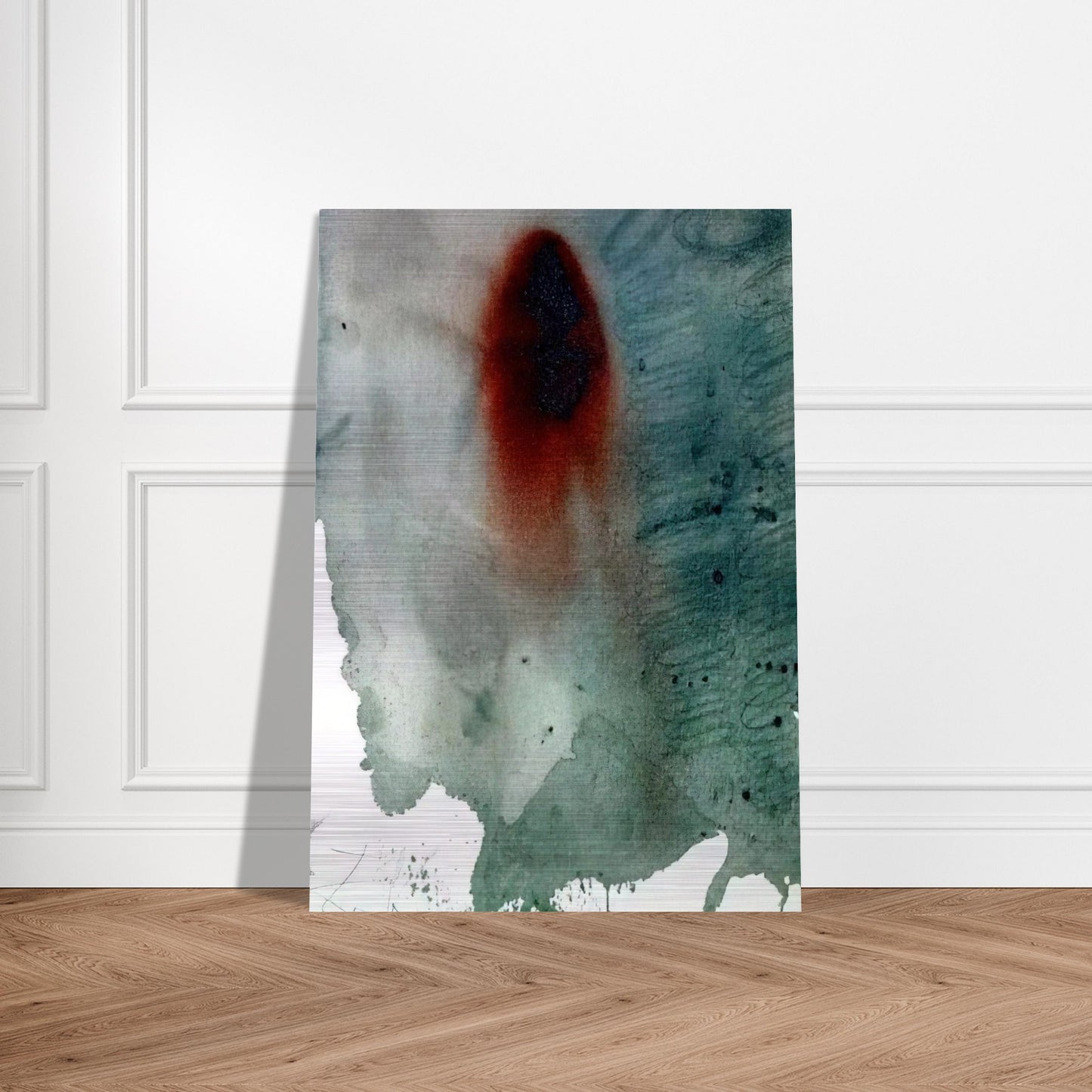 EMISSA VOCE MAGNA EXPIRAVIT MARK 15 37 1967 - Salvador Dali Brushed Aluminum Print - 70x100 cm / 28x40 inches | Salvador Dali Aluminum Print | Salvador Dali Prints