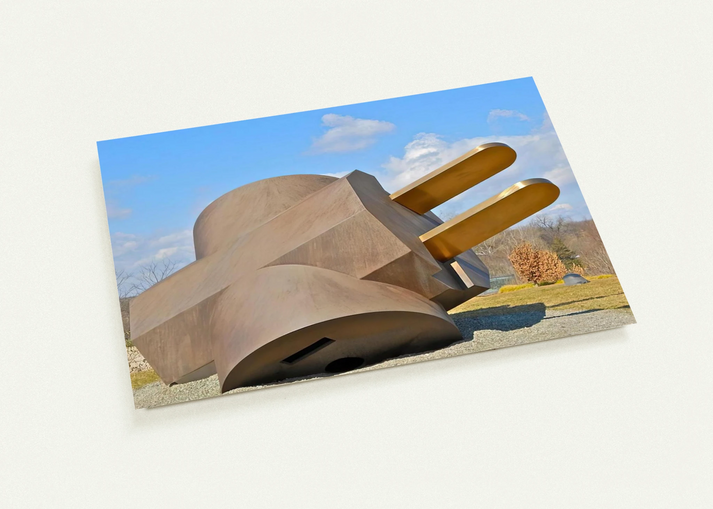 PLUG 1970 By Claes Oldenburg Pack of 10 Post Cards | Claes Oldenburg Post Cards | A6 (10.5 x 14.8 cm) - 4.1 x 5.8 inches