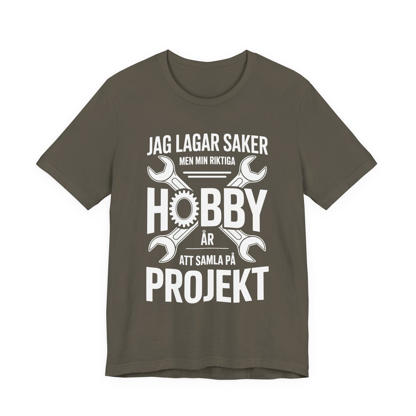 Hobby Project Tee - Leuke DIY-shirt voor vakmensen, cadeau voor klussers, Vaderdag, casual kleding, werkkleding