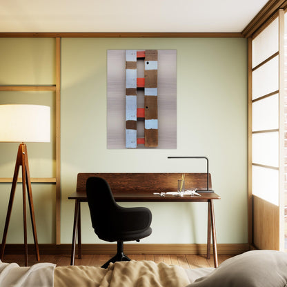 Ladder - 1968 - Betty Parsons Brushed Aluminum Print - 70x100 cm / 28x40 inches | Betty Parsons Aluminum Print | Betty Parsons Prints