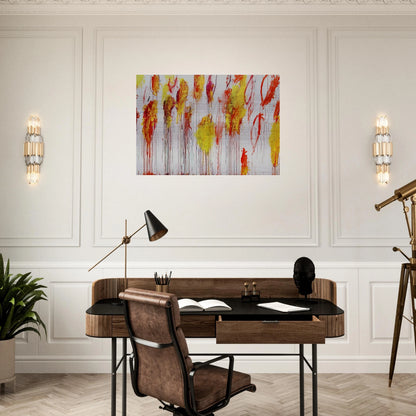 Lepanto, Part XII - Cy Twombly Brushed Aluminum Print - 70x100 cm / 28x40 inches | Cy Twombly Aluminum Print | Cy Twombly Prints
