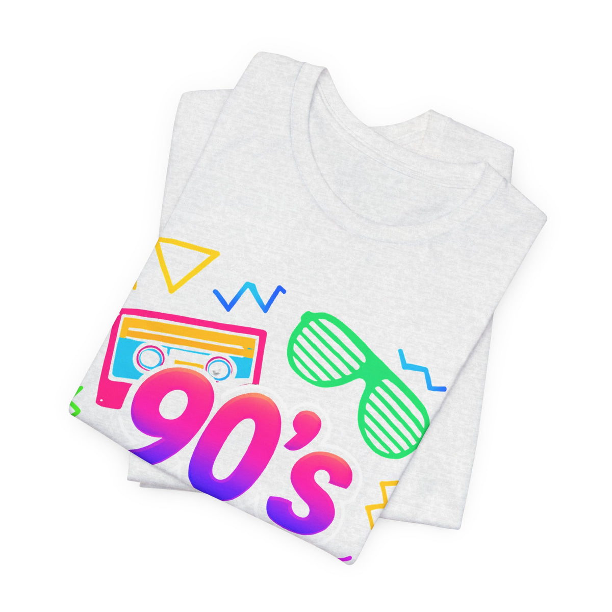 Ouderwetse jaren 90 muziek - arcade vibes Klassieke jaren 90 vintage. Jaren 1990 90s retro Ik hou van de jaren 90 T-shirt