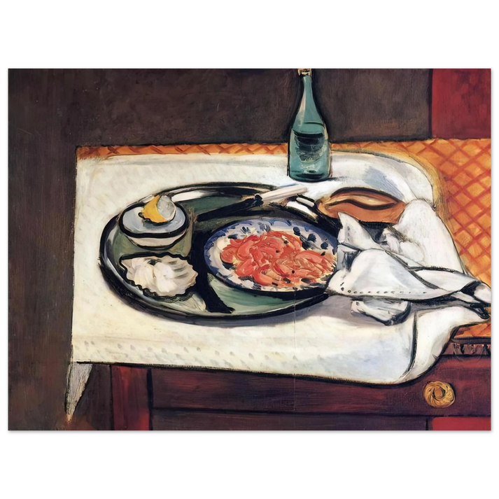 Henri Matisse - PINK SHRIMP 1921  75x100 cm / 30x40inches Fine Art Poster