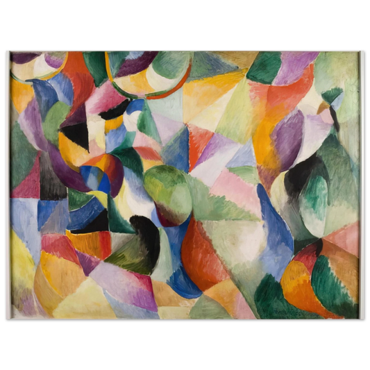 Sonia Delaunay - SIMULTANEOUS COLORS  75x100 cm / 30x40inches Fine Art Poster