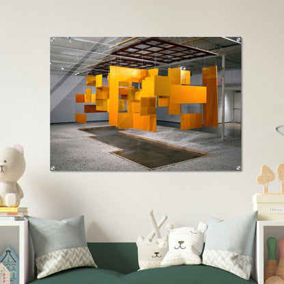 Grand Nucleus - Helio Oiticica Acrylic Print - 70x100 cm / 28x40″ inches