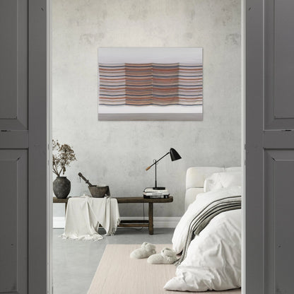 GEAR JAMMER 1976 - Robert Rauschenberg Brushed Aluminum Print - 70x100 cm / 28x40 inches | Robert Rauschenberg Aluminum Print | Robert Rauschenberg Prints