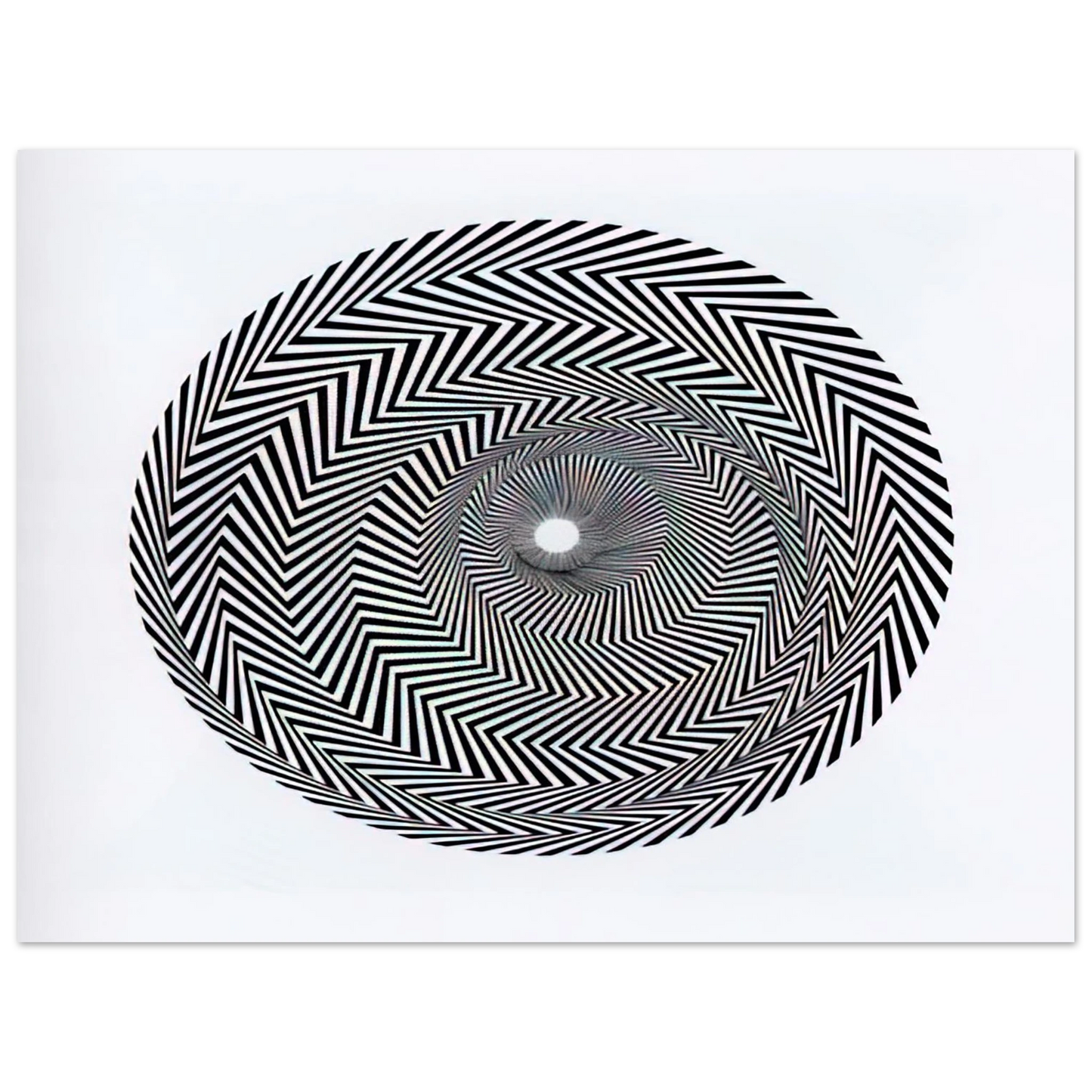 Bridget Riley - BLAZE 1 1962  75x100 cm / 30x40inches Fine Art Poster