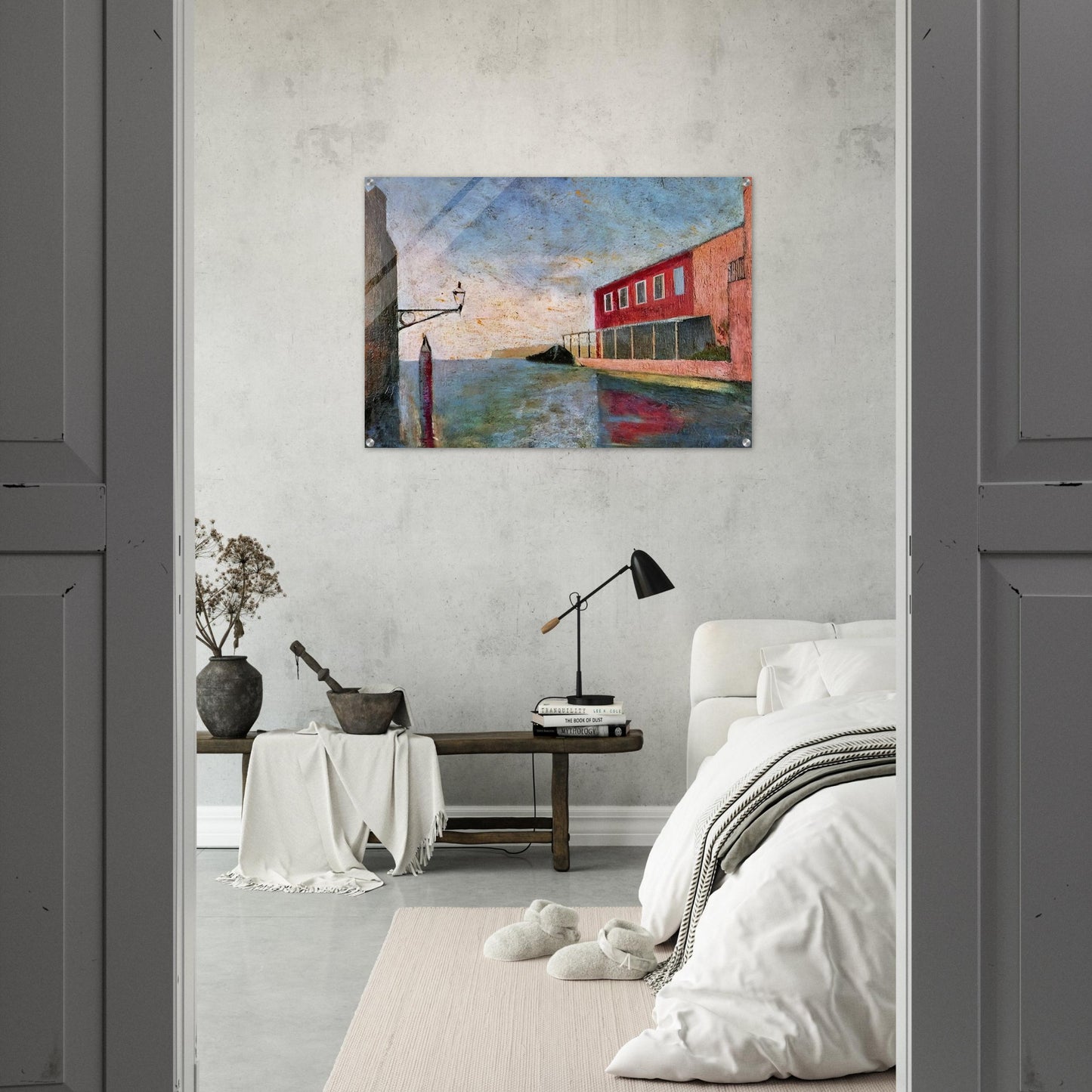 UNTITLED - Carlo Carra Acrylic Print - 70x100 cm / 28x40″ inches