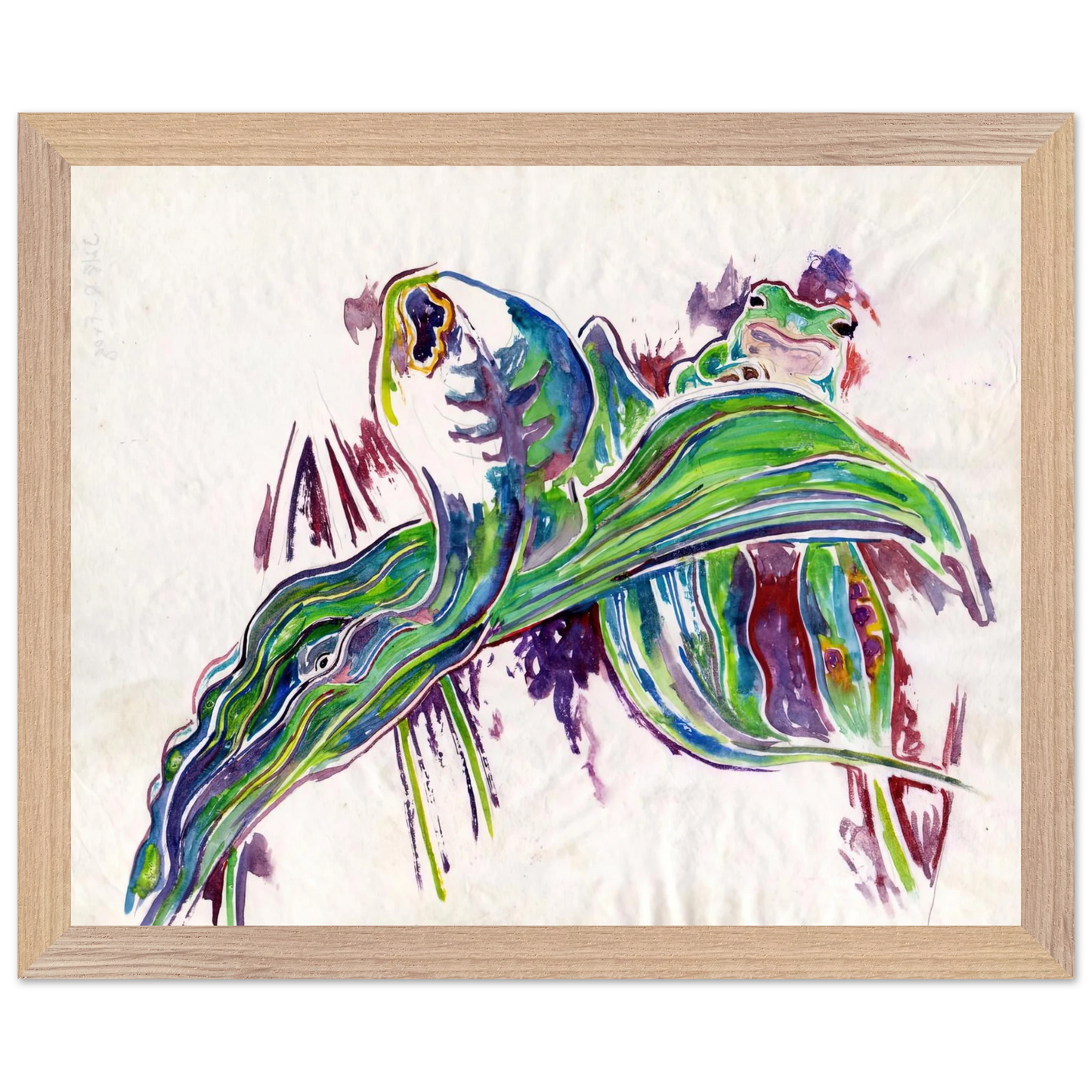 Walter Inglis Anderson - Walter Anderson Wall art - A2 (42 x 59.4  cm) - Fine Art Poster-canvas - -