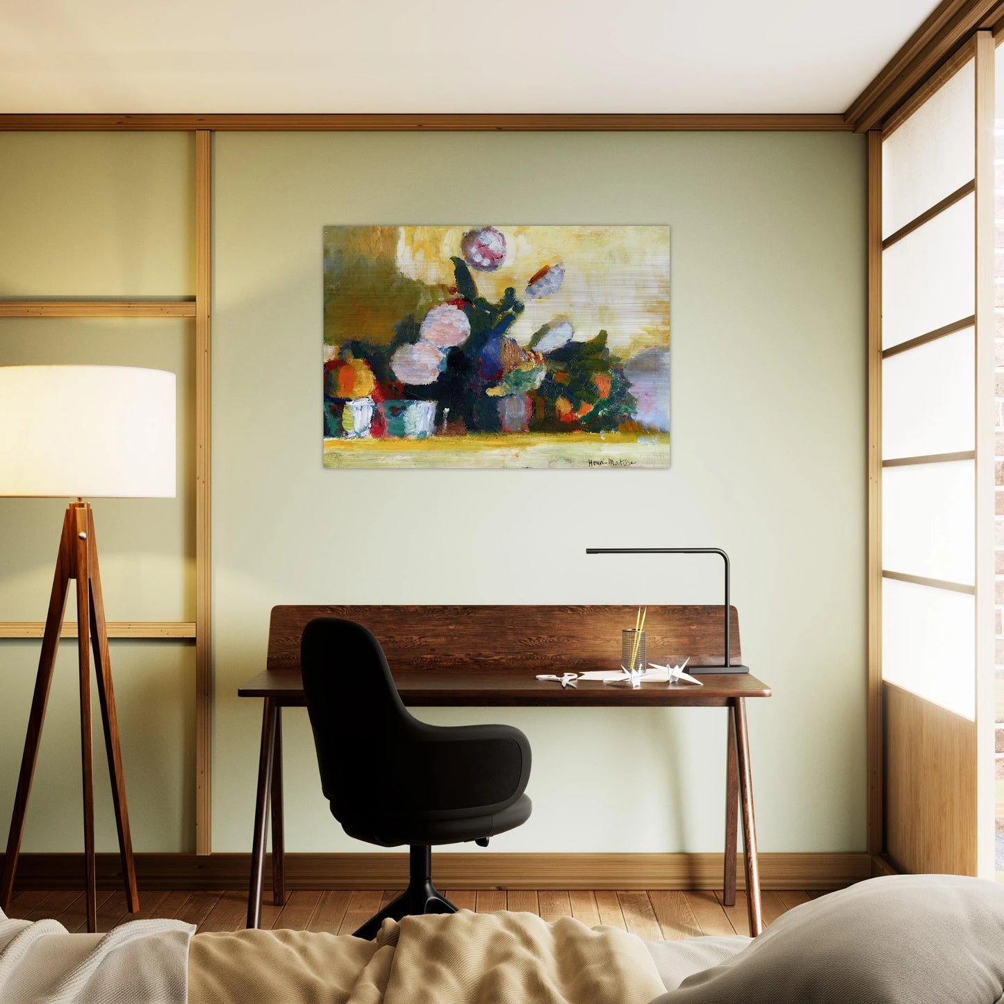 SNOWBALLS 1900 - Henri Matisse Brushed Aluminum Print - 70x100 cm / 28x40 inches | Henri Matisse Aluminum Print | Henri Matisse Prints