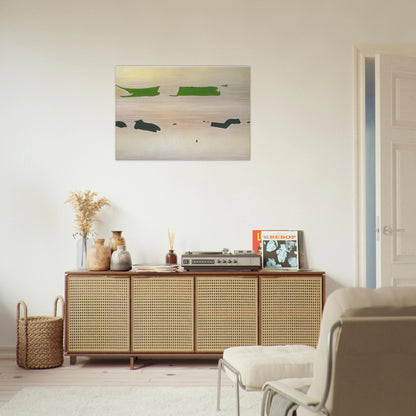 Clos - 2003 - Raoul De Keyser Brushed Aluminum Print - 70x100 cm / 28x40 inches | Raoul De Keyser Aluminum Print | Raoul De Keyser Prints