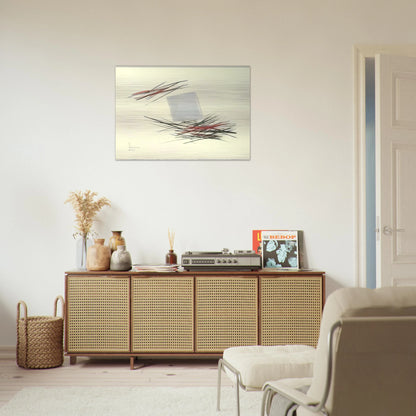 Hope - 2005 - Toko Shinoda Brushed Aluminum Print - 70x100 cm / 28x40 inches | Toko Shinoda Aluminum Print | Toko Shinoda Prints