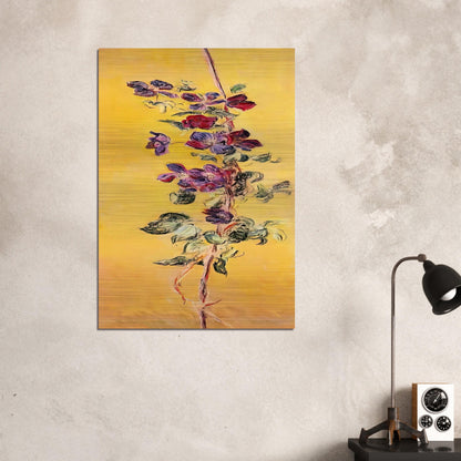Cobeas - claude monet Brushed Aluminum Print - 70x100 cm / 28x40 inches | claude monet Aluminum Print | claude monet Prints
