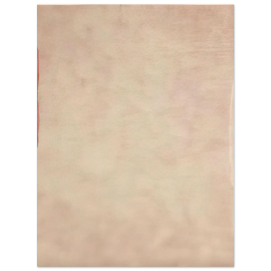 Theodoros Stamos - Infinity Field, Sunion #1 - 1972  75x100 cm / 30x40inches Fine Art Poster