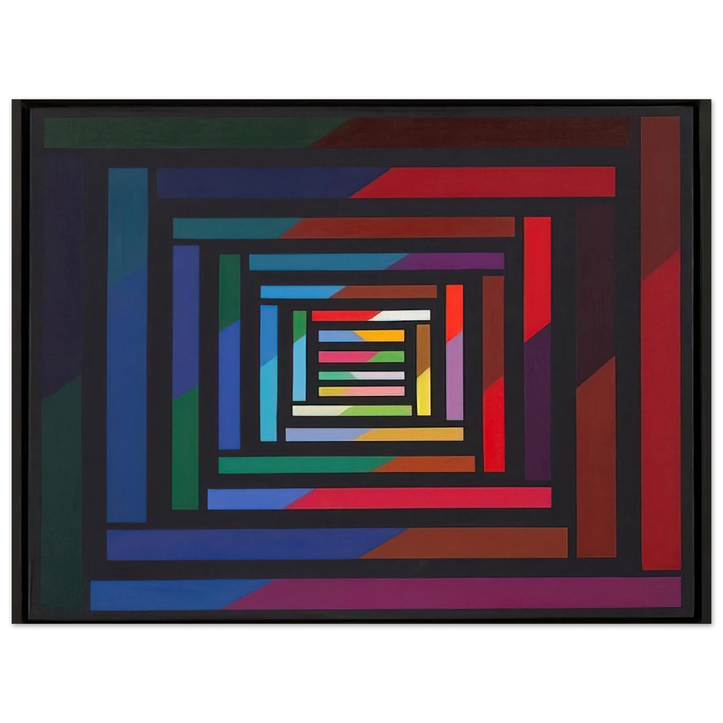 Piero Dorazio - Myrina - 1995  75x100 cm / 30x40inches Fine Art Poster