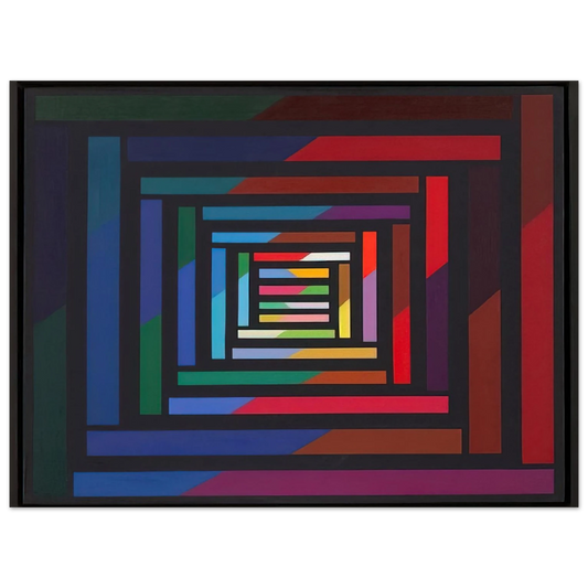 Piero Dorazio - Myrina - 1995  75x100 cm / 30x40inches Fine Art Poster