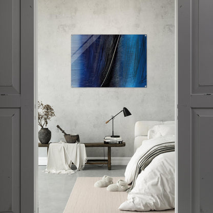 Untitled T1962-L7 - 1962 - Hans Hartung Acrylic Print - 70x100 cm / 28x40″ inches | Hans Hartung Wall Art | Hans Hartung Prints