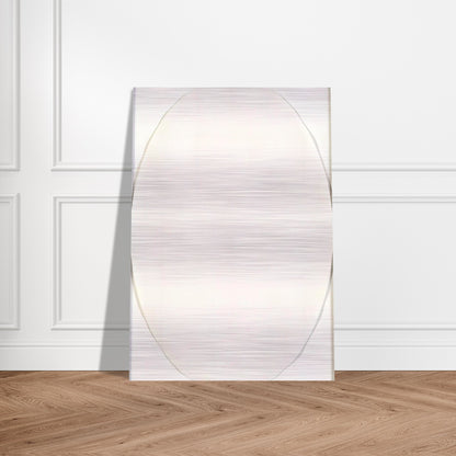 Koh-I-Noor 7H #1 - Robert Ryman Brushed Aluminum Print - 70x100 cm / 28x40 inches | Robert Ryman Aluminum Print | Robert Ryman Prints