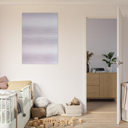 Untitled No. 1 - Agnes Martin Brushed Aluminum Print - 70x100 cm / 28x40 inches | Agnes Martin Aluminum Print | Agnes Martin Prints