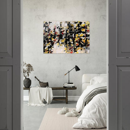 Untitled - Jean-Paul Riopelle Acrylic Print - 70x100 cm / 28x40″ inches