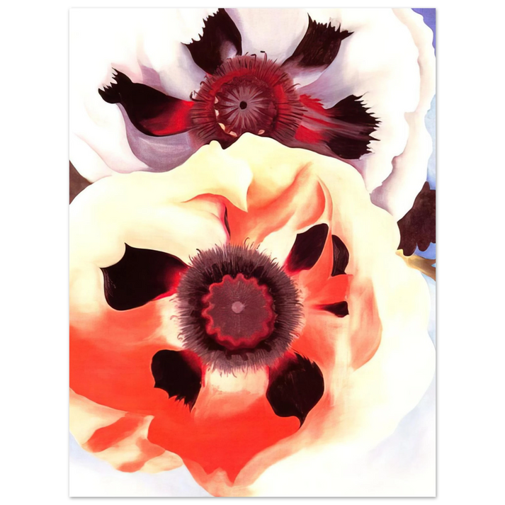 Eyvind Earle - Poppies  75x100 cm / 30x40inches Fine Art Poster