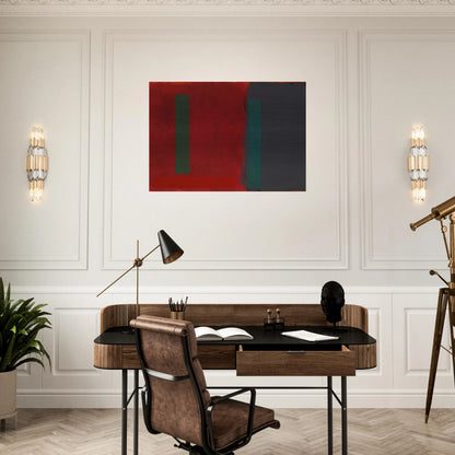 Paris Green - 1990 - Doug Ohlson Brushed Aluminum Print - 70x100 cm / 28x40 inches | Doug Ohlson Aluminum Print | Doug Ohlson Prints