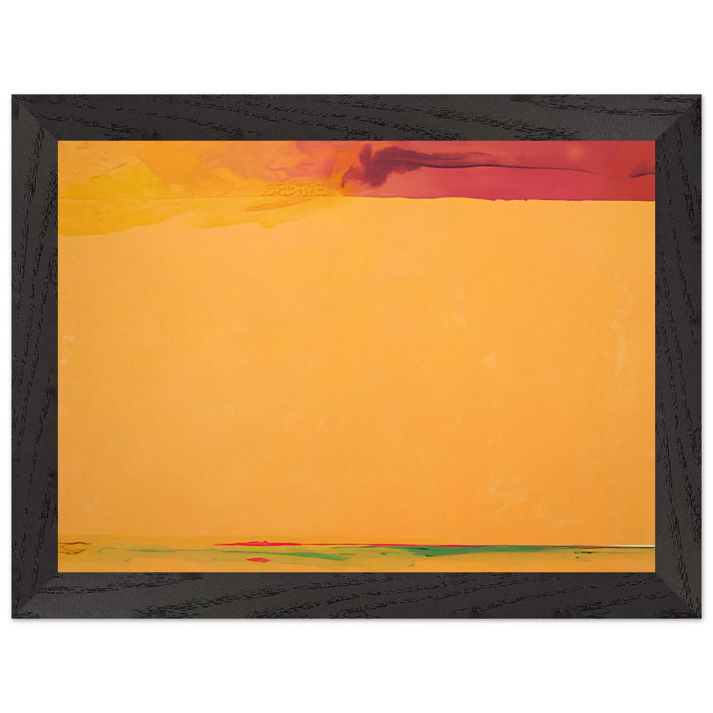 Helen Frankenthaler - Southern Exposure - 2005 Wall art - A2 (42 x 59.4  cm) - Fine Art Poster-canvas - -