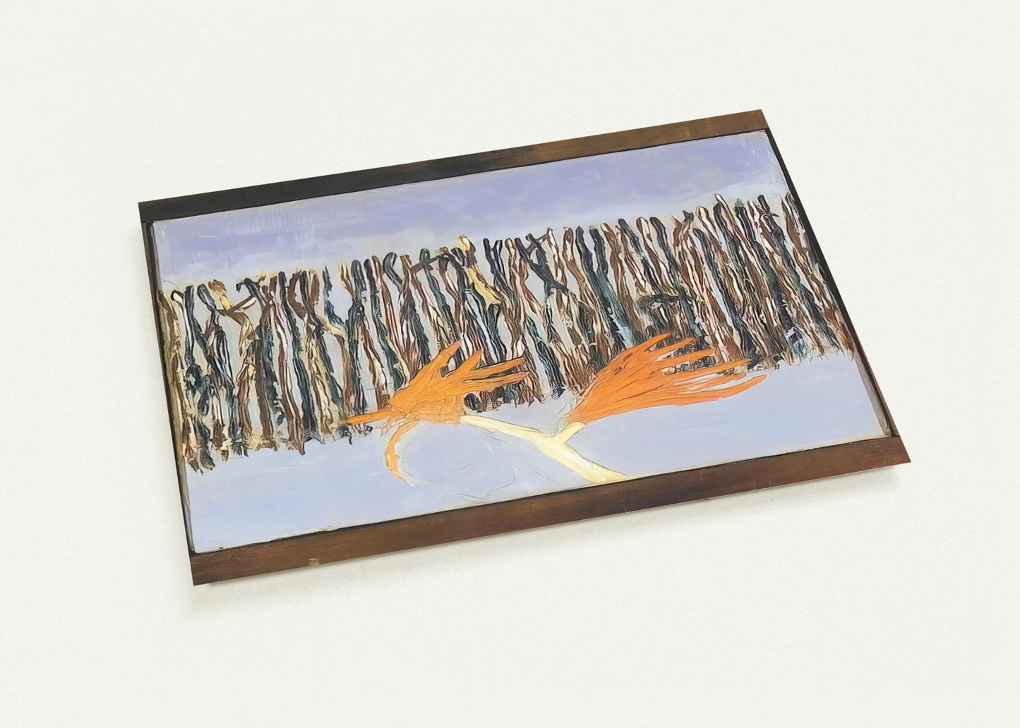Burning Bush - 1953 By Forrest Bess Pack of 10 Post Cards | Forrest Bess Post Cards | A6 (10.5 x 14.8 cm) - 4.1 x 5.8 inches