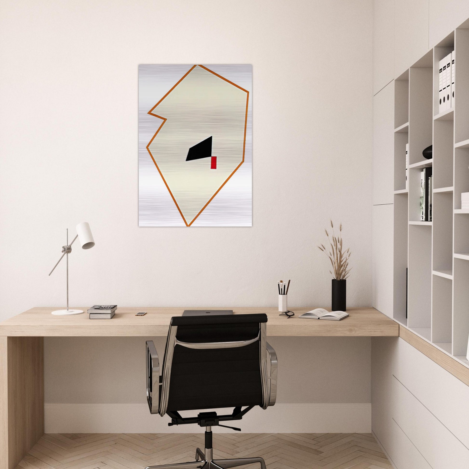 Untitled - 1945 - Tomas Maldonado Brushed Aluminum Print - 70x100 cm / 28x40 inches | Tomas Maldonado Aluminum Print | Tomas Maldonado Prints